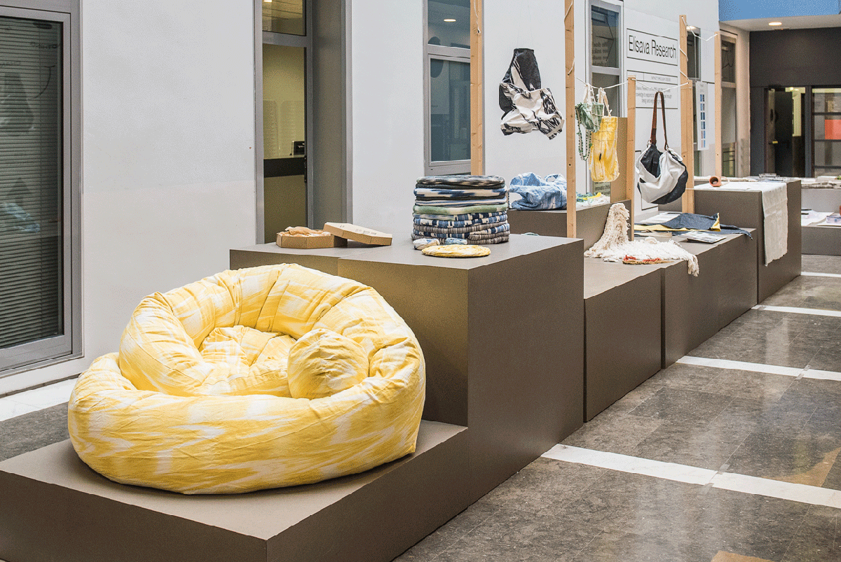 ELISAVA HOST AN EXHIBITION IN COLLABORATION WITH TEIXITS VICENS