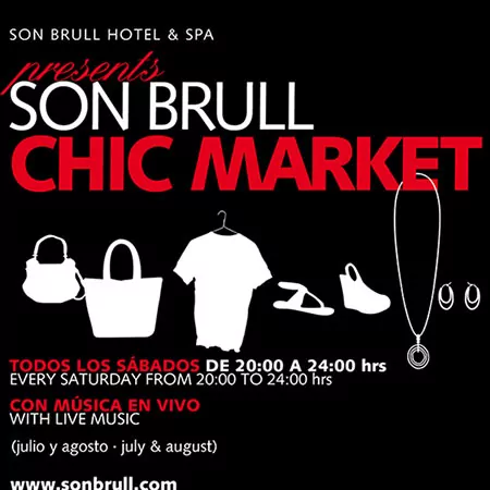 Son Brull Chic Market con música en directo