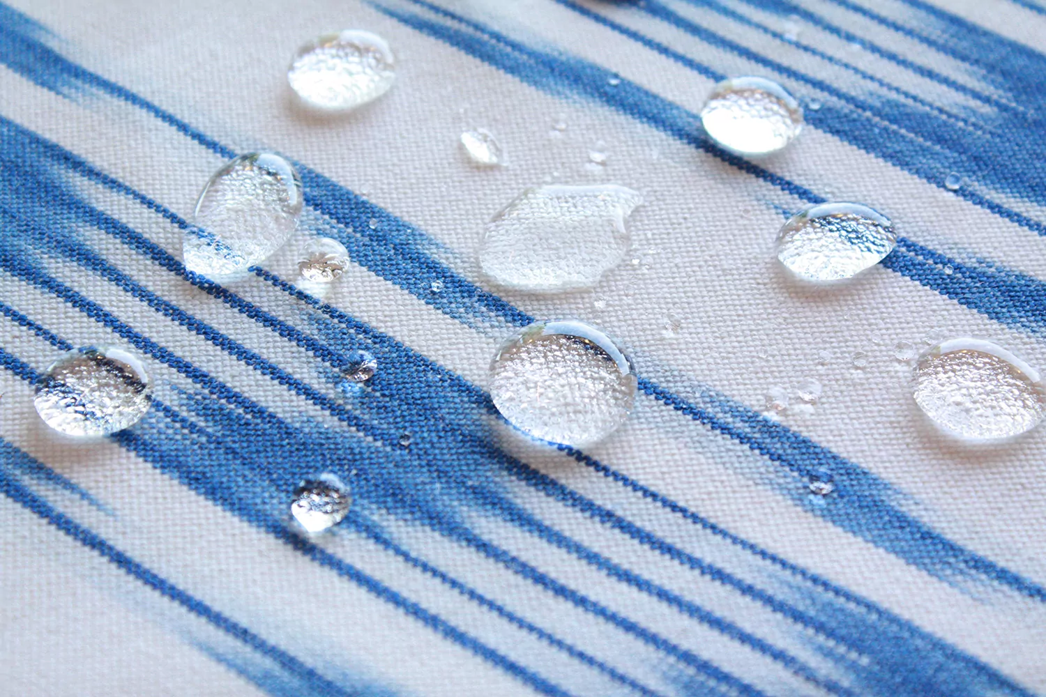Teixits Vicens repele el agua…