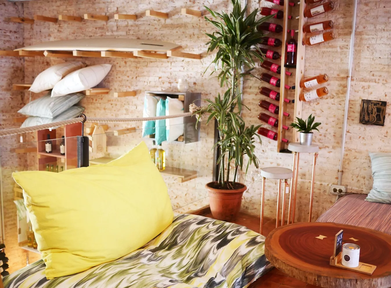 Teixits vicens´new selling point in Bcn