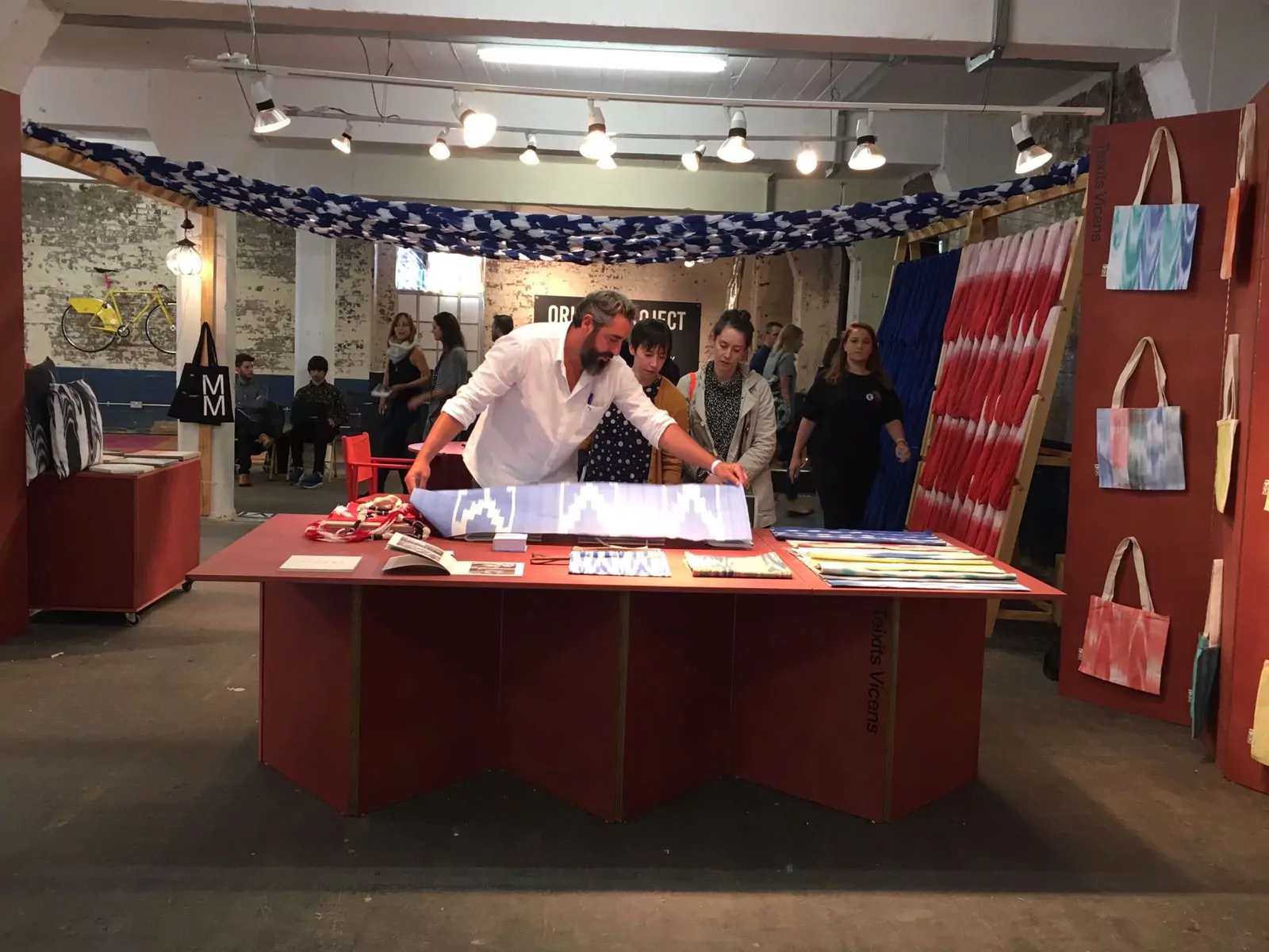 SEGUIMOS EN LA LONDON DESIGN FAIR