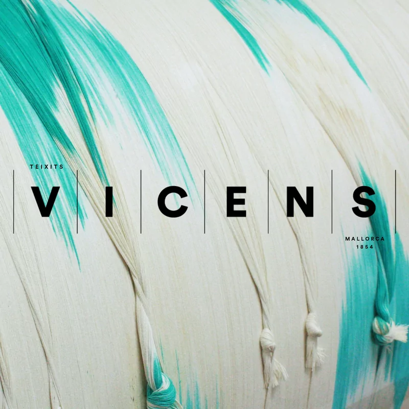 WE PRESENT THE NEW CORPORATE IMAGE OF TEIXITS VICENS