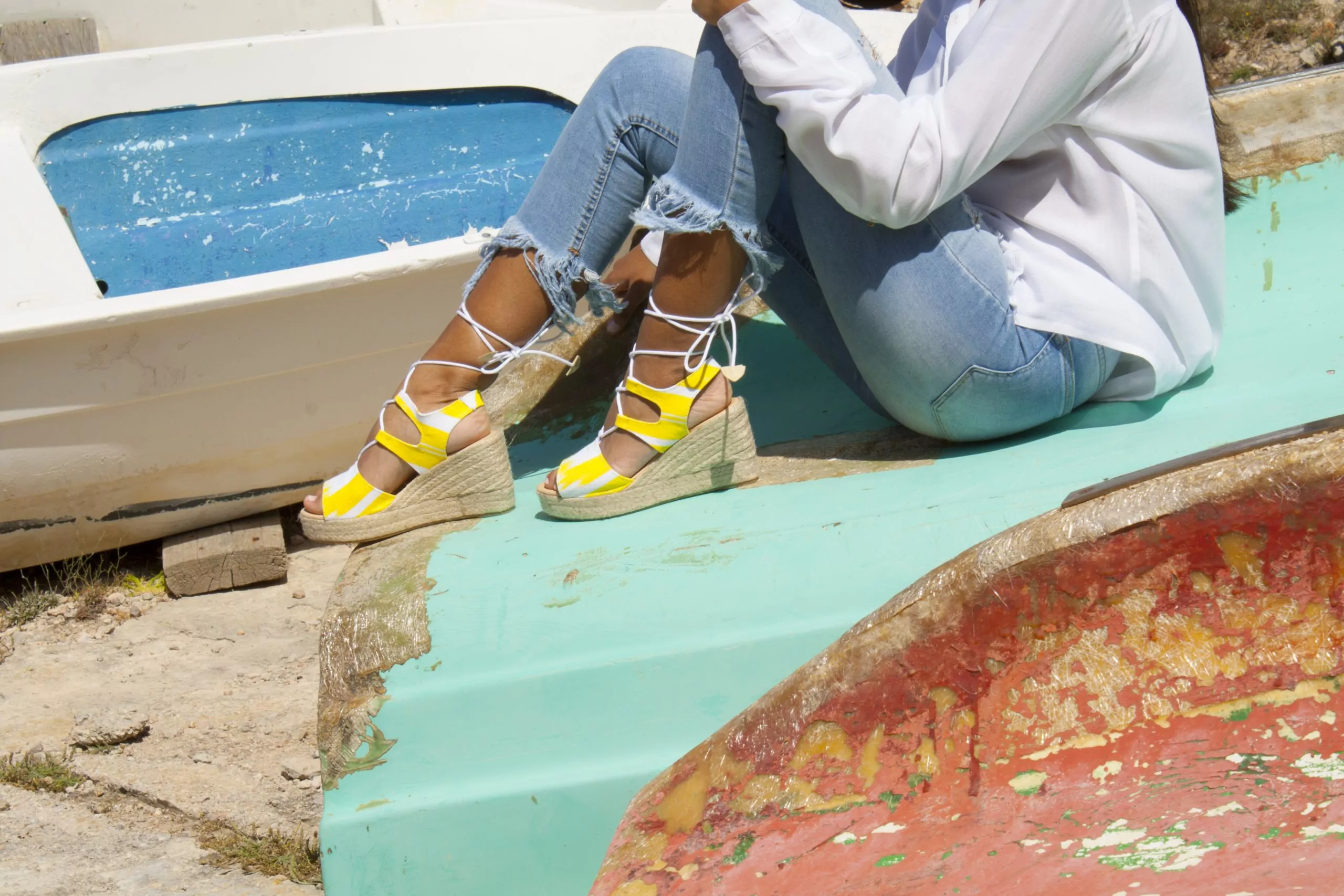 THE SUMMER BEGINS· DISCOVER THE NEW COLLECTION OF ESPADRILLES 2018, FROM TEIXITS VICENS.