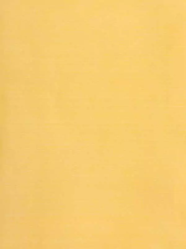 Yellow plain fabrics