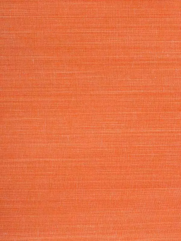 Orange plain fabrics