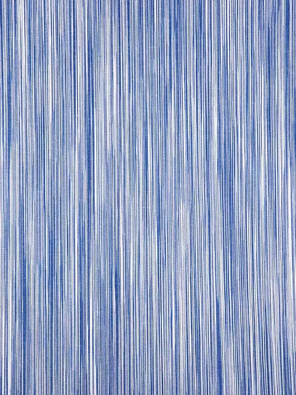 Blue striped fabrics