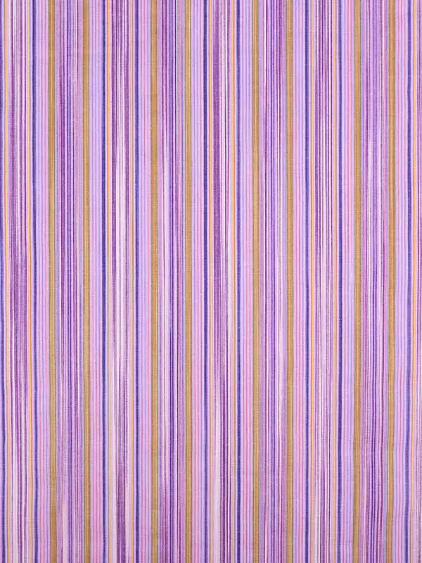 Violet striped fabrics