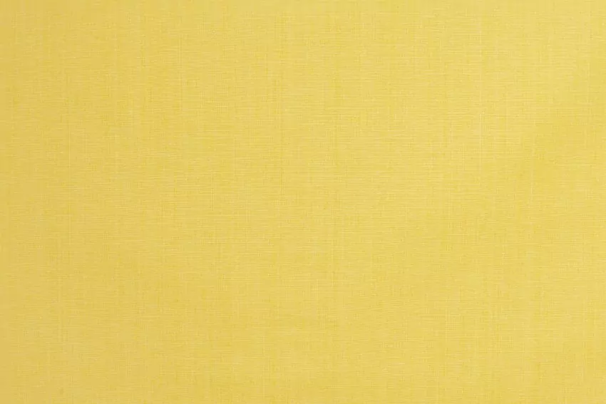 Mallorcan plain fabric 150 Yellow lemon