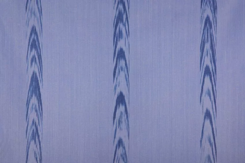 Mallorcan fabric Ikat 98 blue