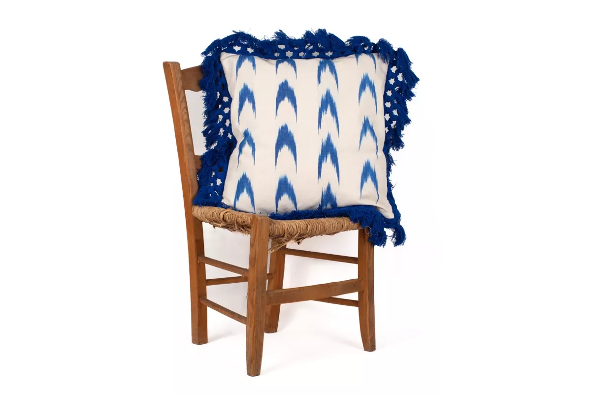 Fringe cushions