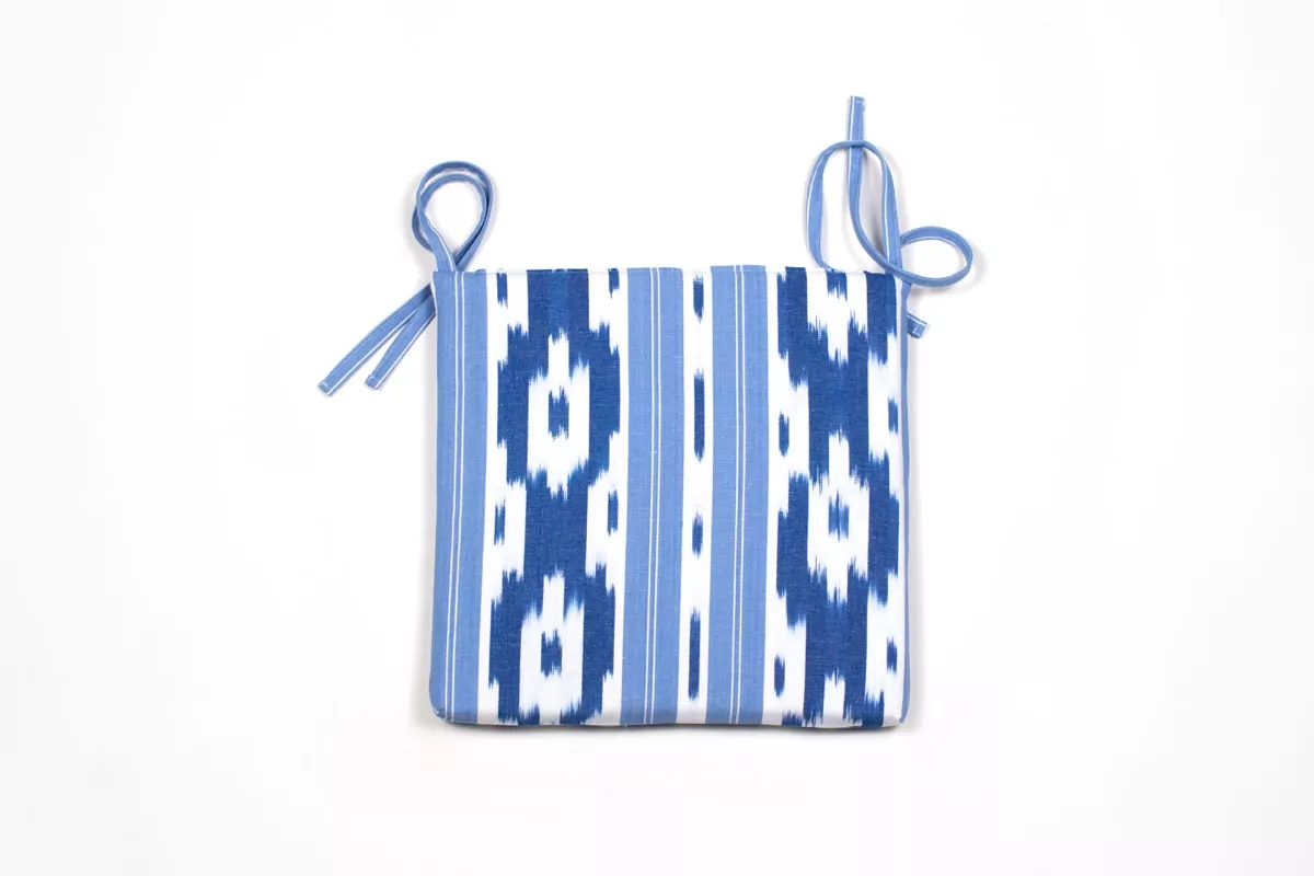 Cushions with strips