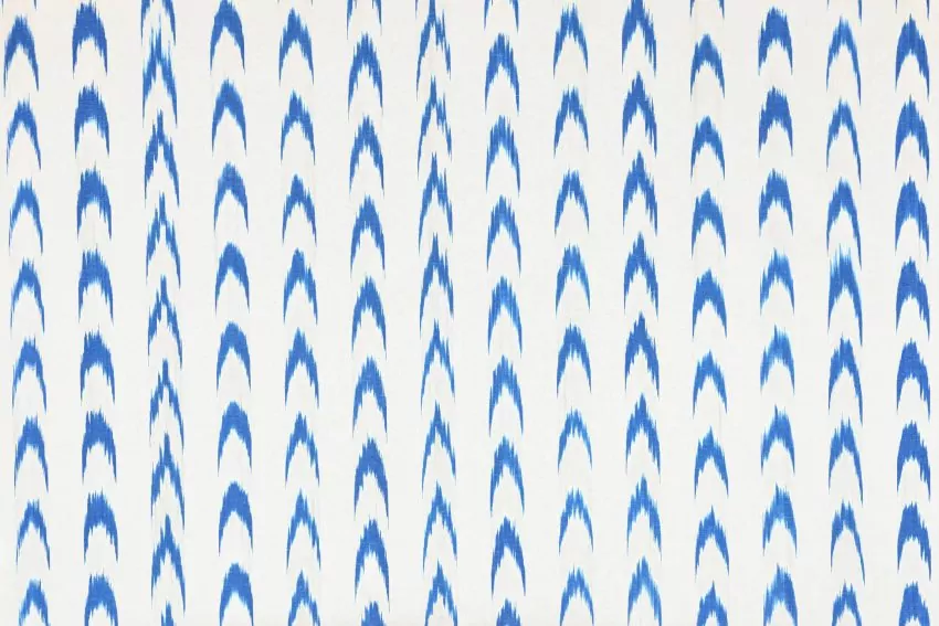 Mallorcan fabric Ikat 61 blue