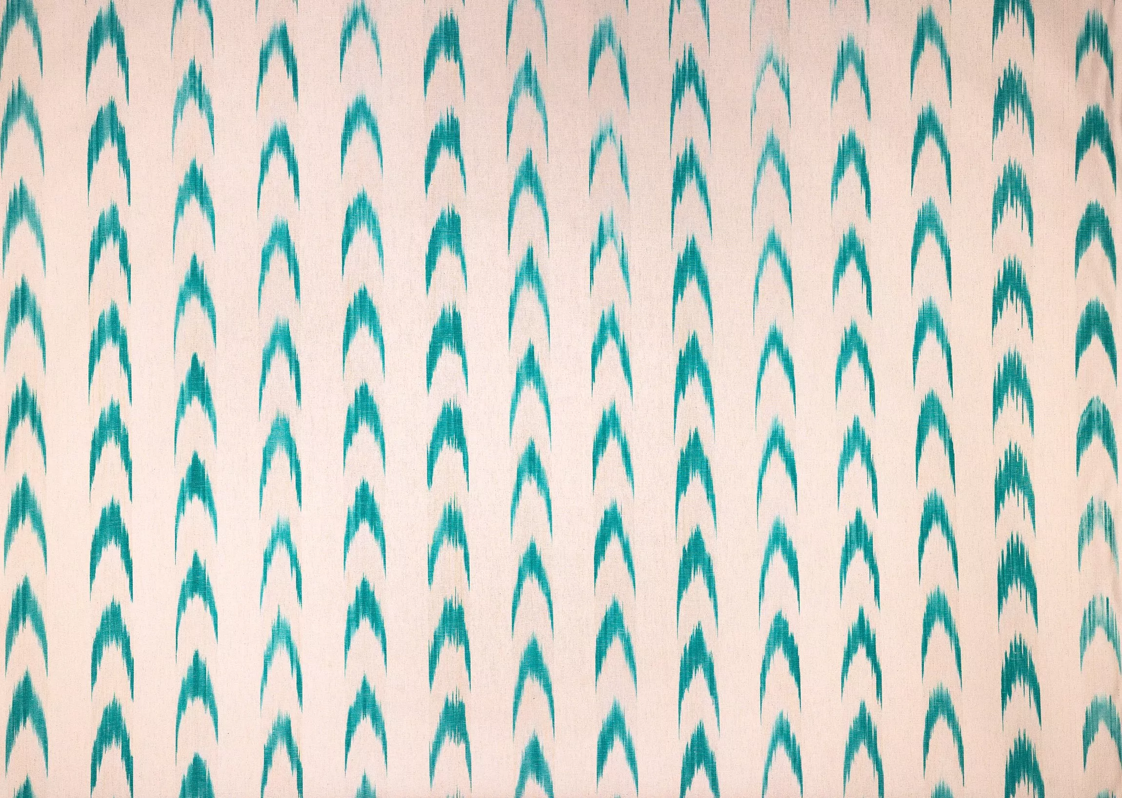 Green ikat fabrics