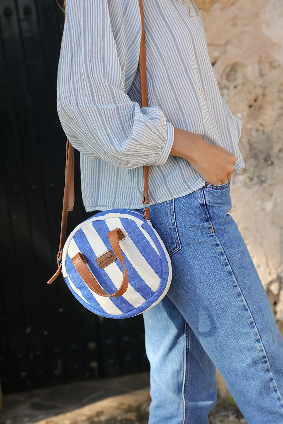 Round bag