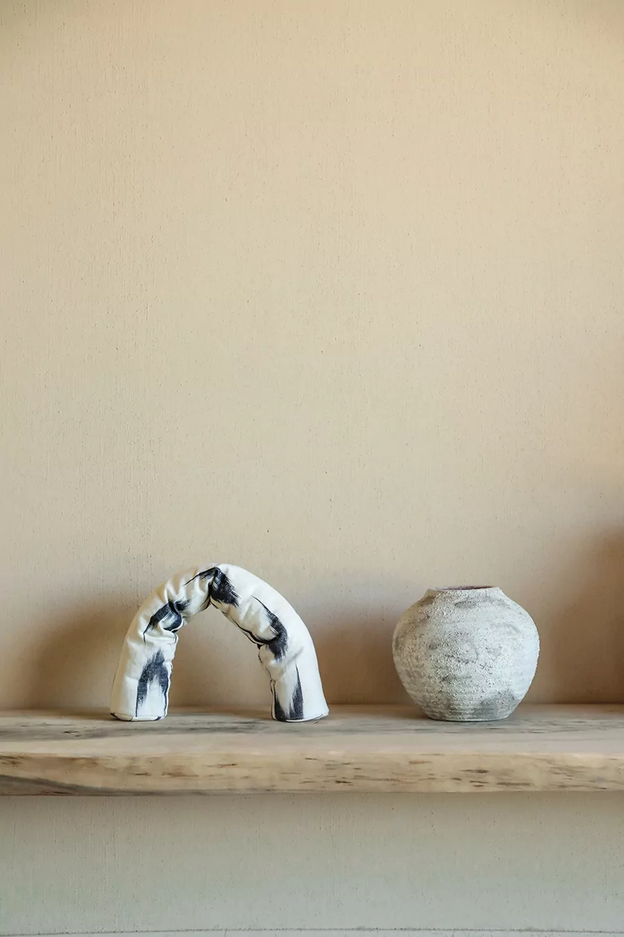 Textile sculpture