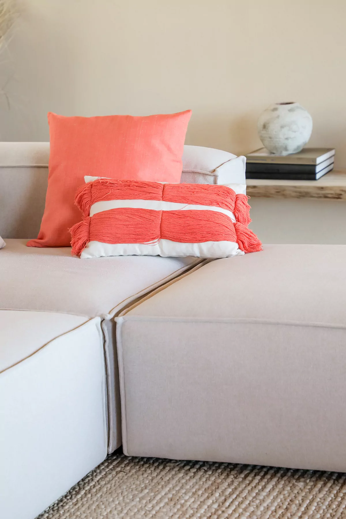 Skein Cushions