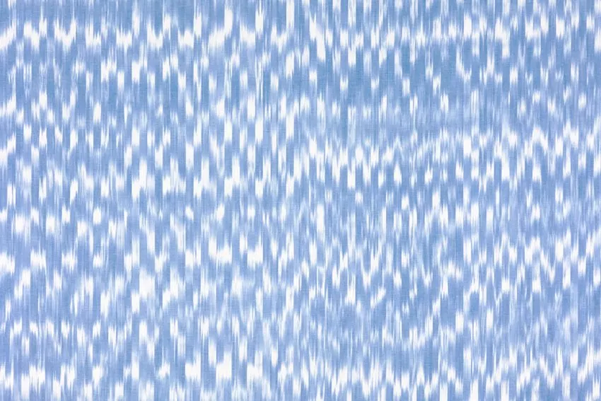 Mallorcan fabric Ikat 107 lightblue