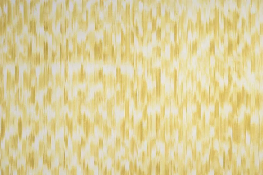 Tela mallorquina modelo 107 en amarillo oro de Teixits Vicens
