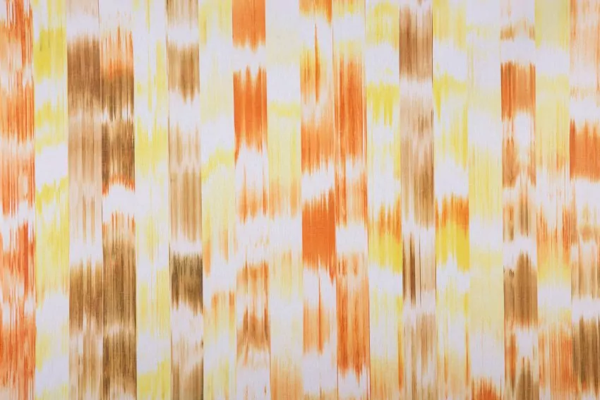 Tela ikat 201 Taronja