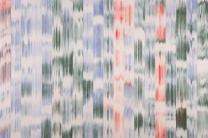 Mallorcan fabric Ikat 201 Pink