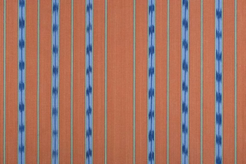Mallorcan fabric Ikat 202 Wine