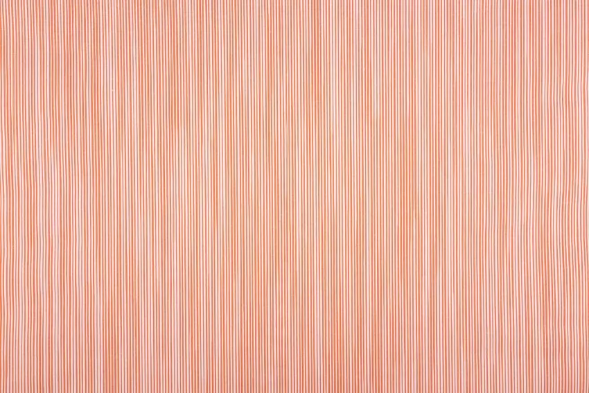 Mallorcan fabric Striped 206 Orange