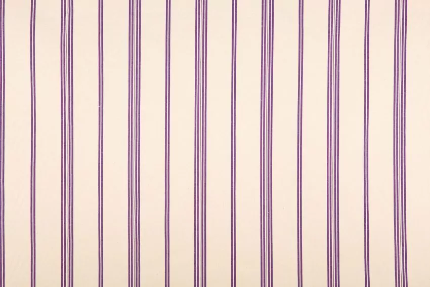 Mallorcan fabric Striped 211 Violet