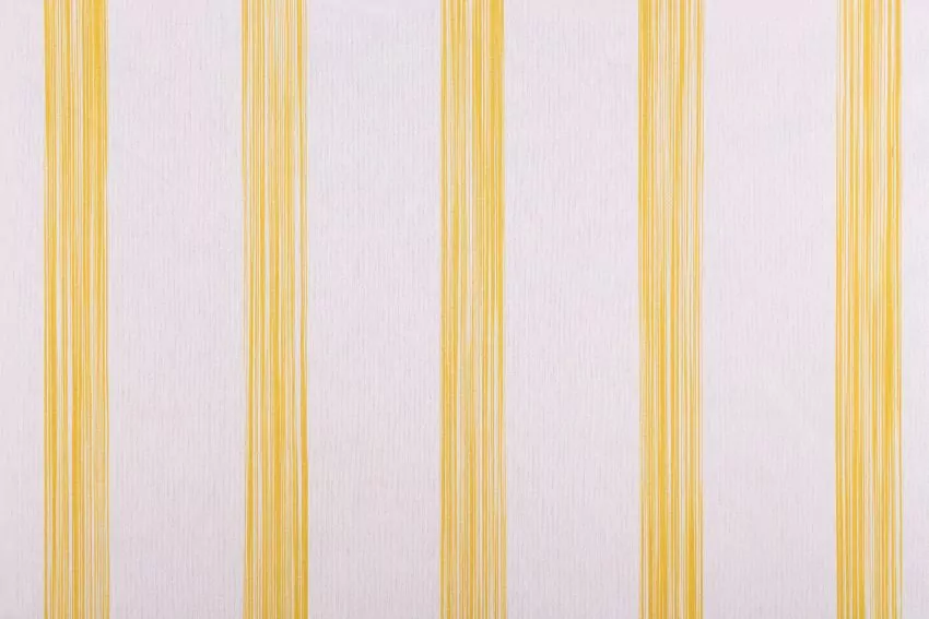 Mallorcan fabric Striped 217 Yellow gold
