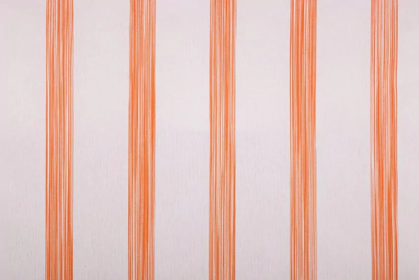 Mallorcan fabric Striped 217 orange