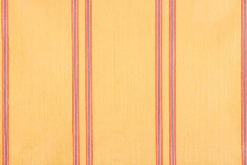 Mallorcan fabric Striped 225 Yellow gold