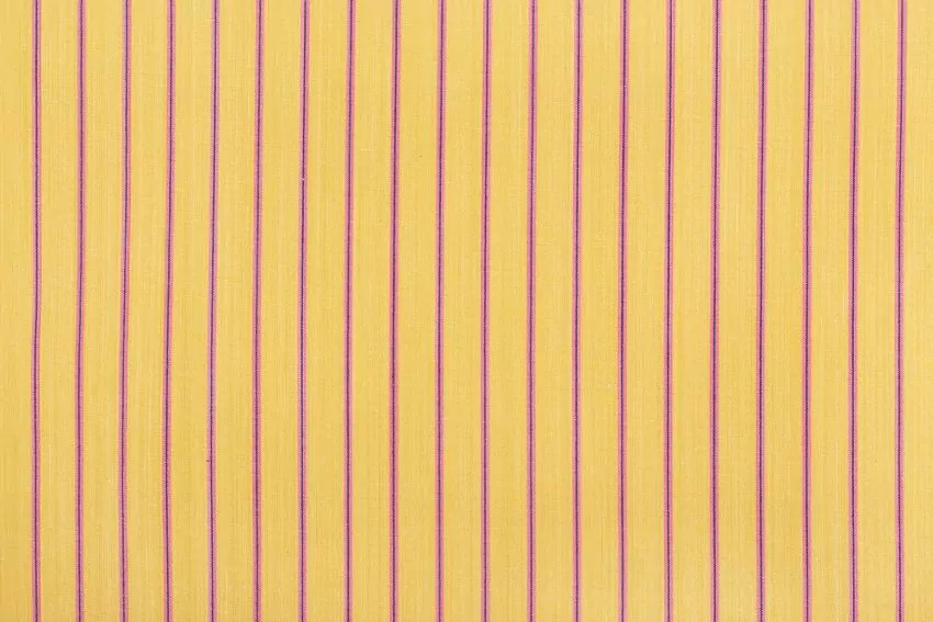 Mallorcan fabric Striped 229 Yellow gold