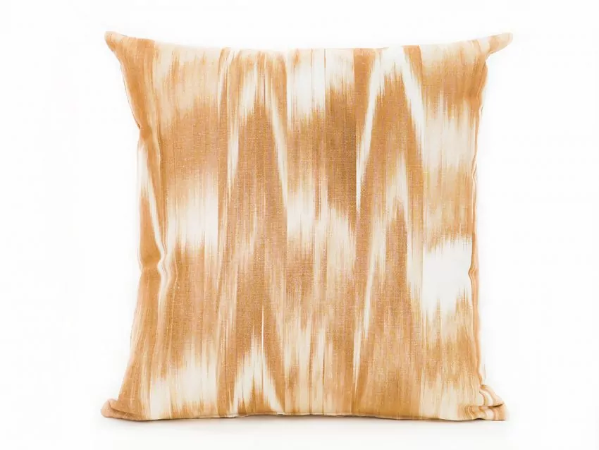 Coixí ikat 101 Tostado