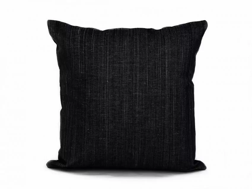 Coixí llis 150 Negre
