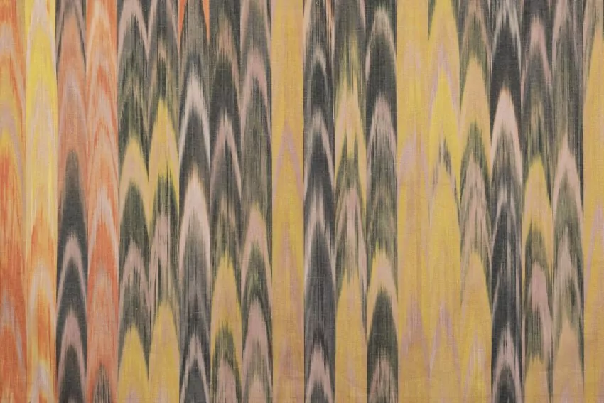 Mallorcan fabric Ikat 200 Beige