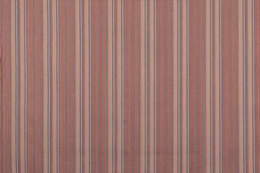 Mallorcan fabric Striped 237 Brown