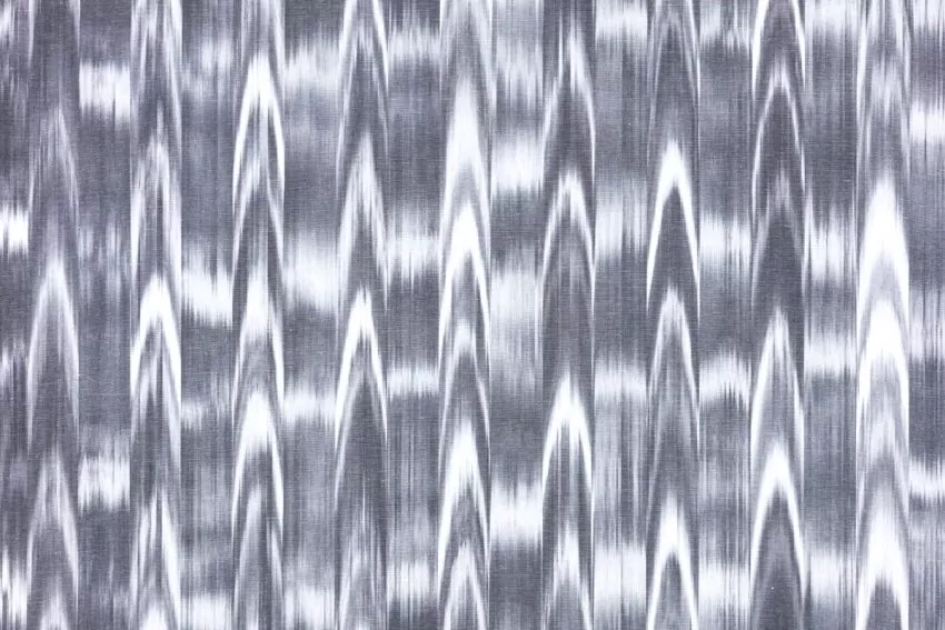 Mallorcan fabric Ikat 101 Grey