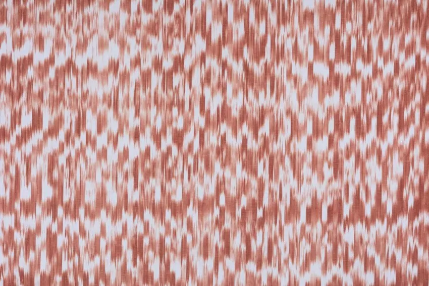 Mallorcan fabric Ikat 107 Wine