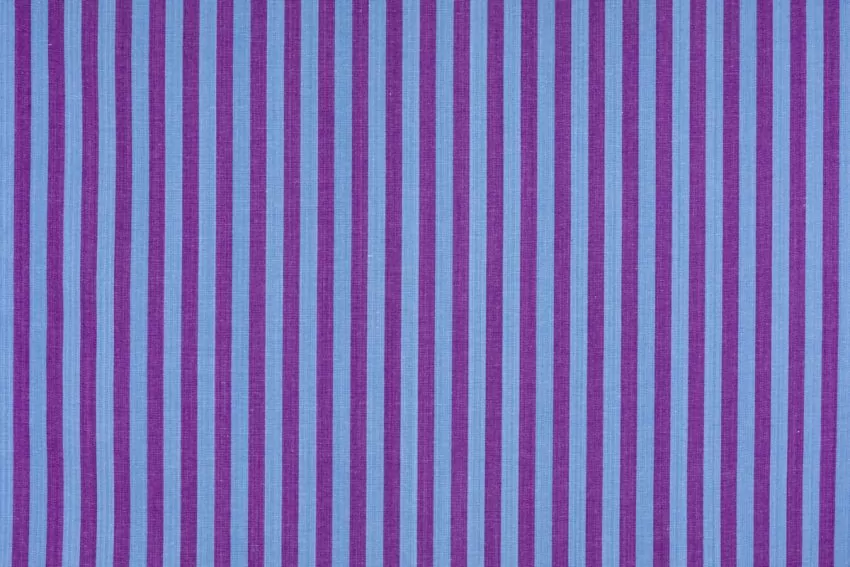 Mallorcan fabric Striped 106 Violet/light blue