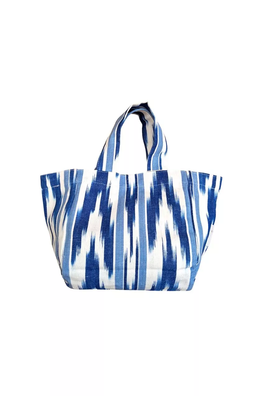 Minibolso Essence of Mallorca tela Mallorquina 109 Azul