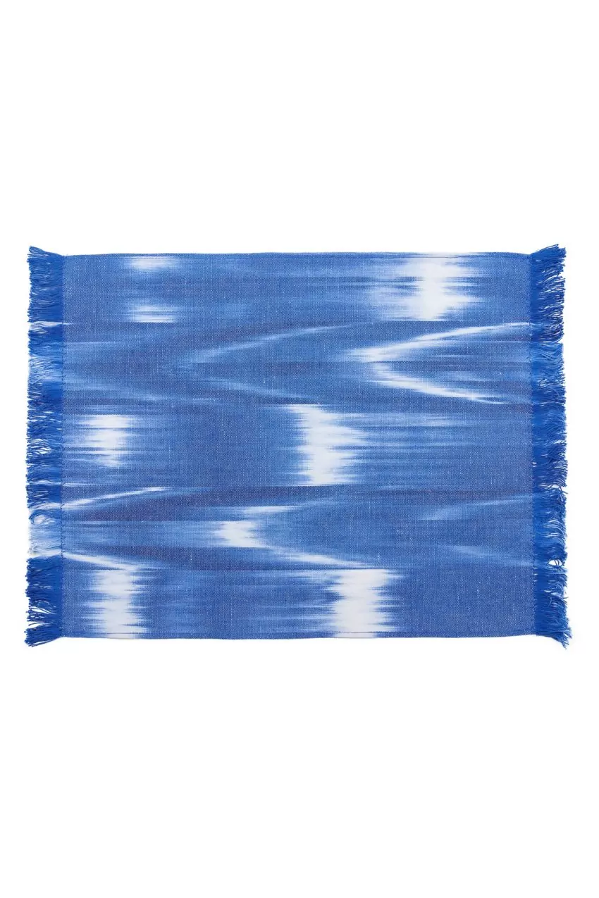 Placemat Mallorcan fabricikat 101 Blue