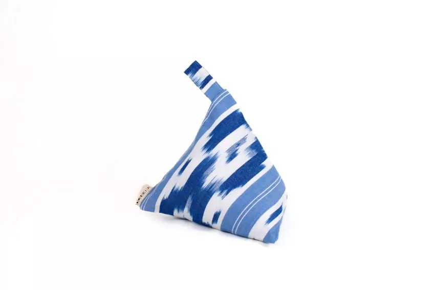 Subjectaportes tela ikat 104 Blau