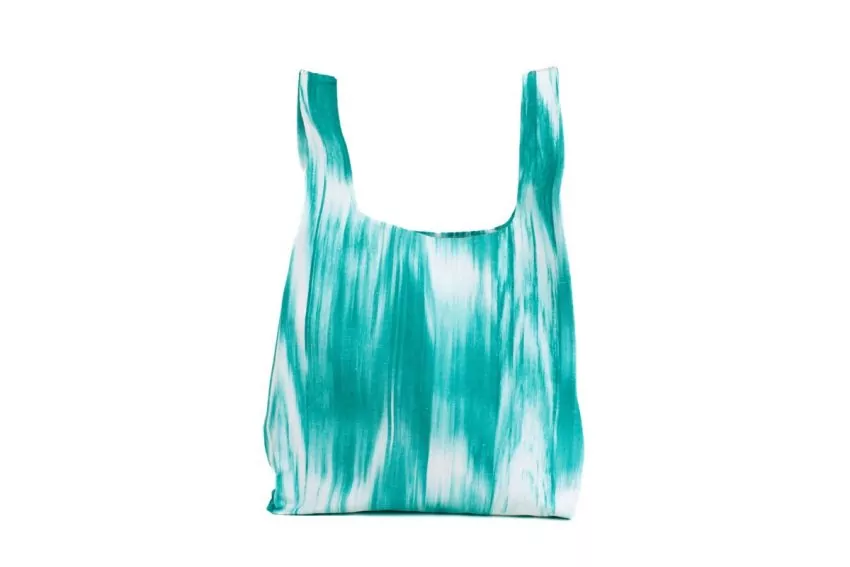 Bossa tela ikat compra 101 Turquesa