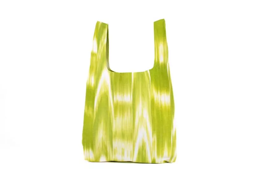 Bossa tela ikat compra 101 Verd Poma