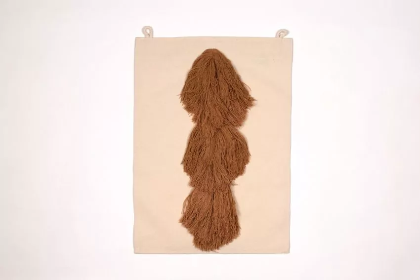 Tapestry mit baumwollgewinde Toast