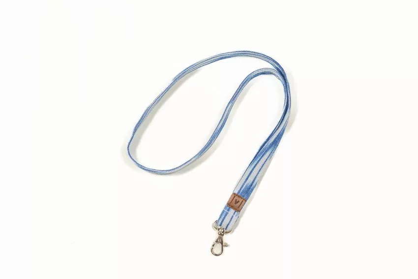 Porta claus ikat 235 Blau
