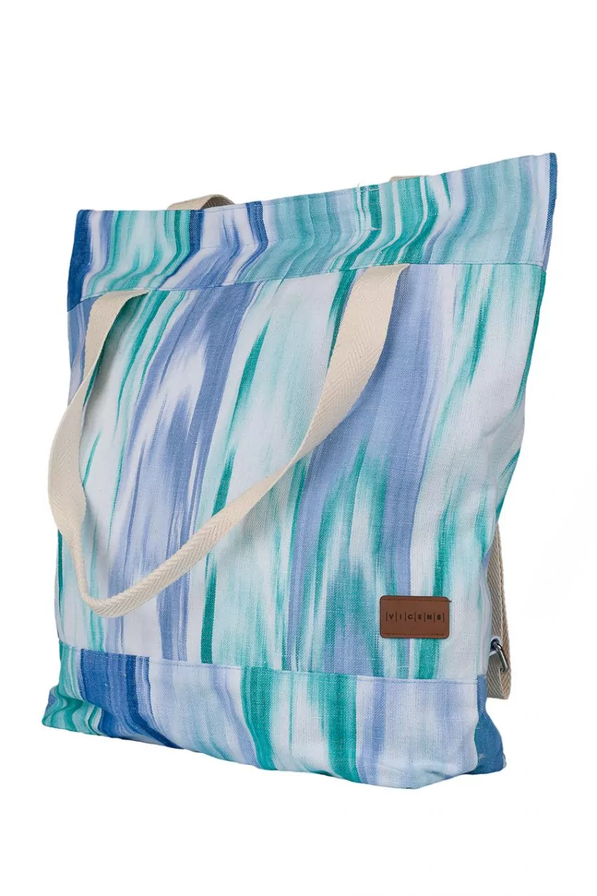 Bolsa Mochila tela Mallorquina 200 Azul - Imagen 3