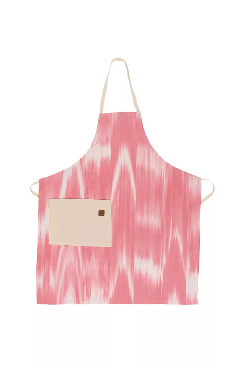 Kinderschürze Ikat 101 Rosa