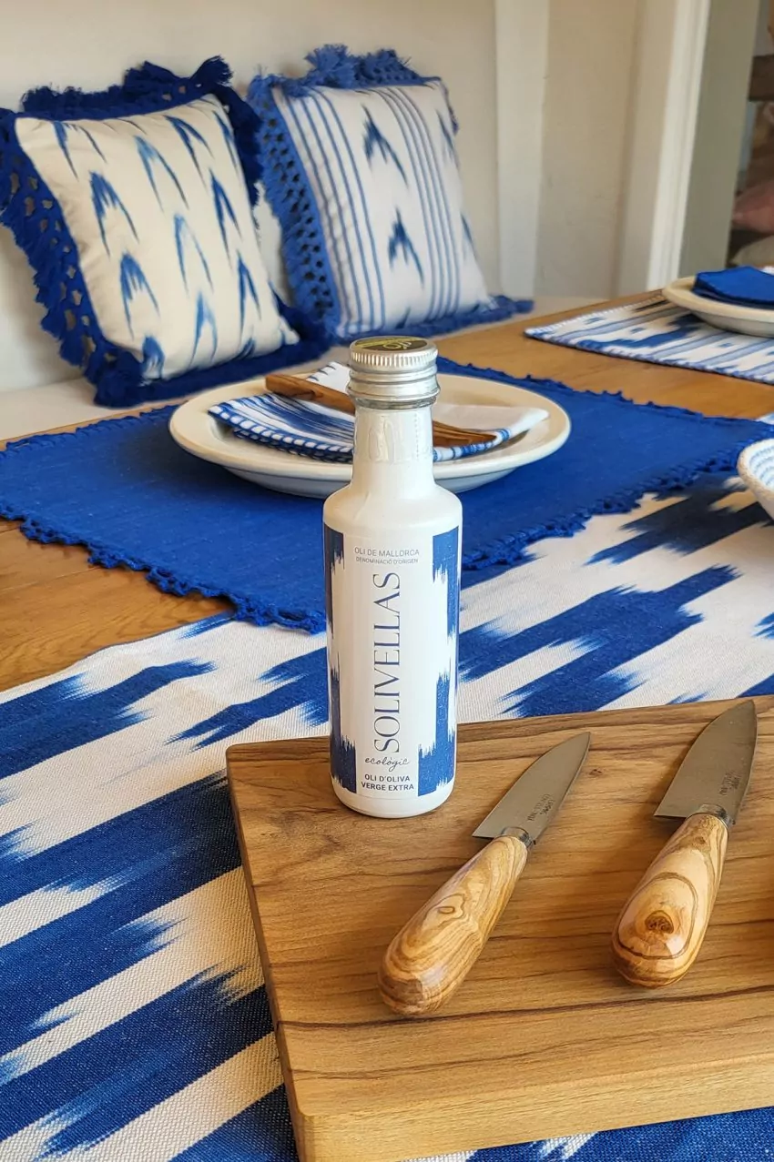 Aceite de oliva Mallorquina ecológico Solivellas - Imagen 2