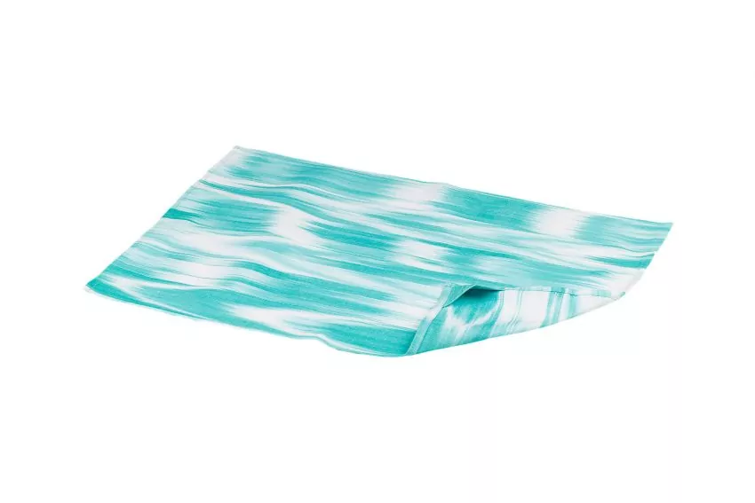 Drap de cuina tela ikat 101 Turquesa
