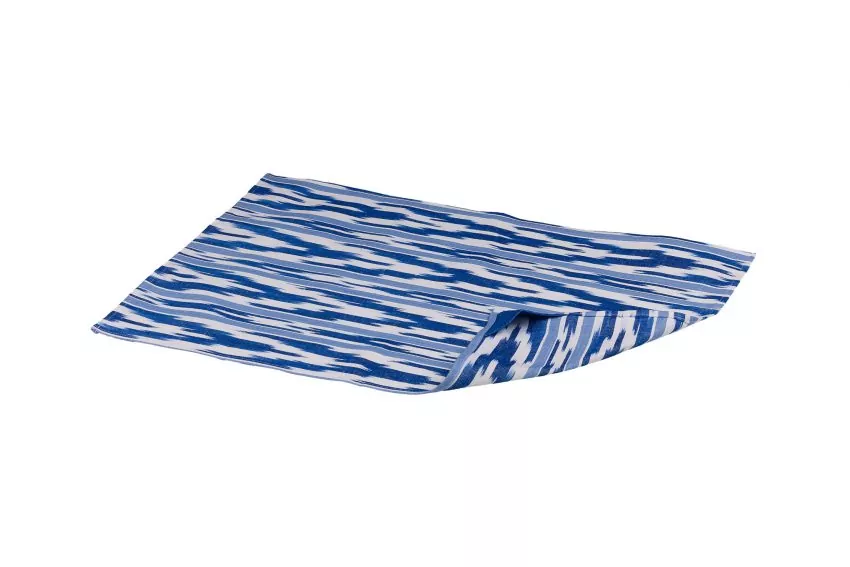 Drap de cuina tela ikat 109 Blau